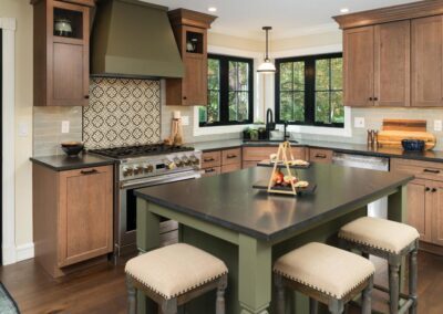 Transitional Tuscan Kitchen, Niskayuna NY